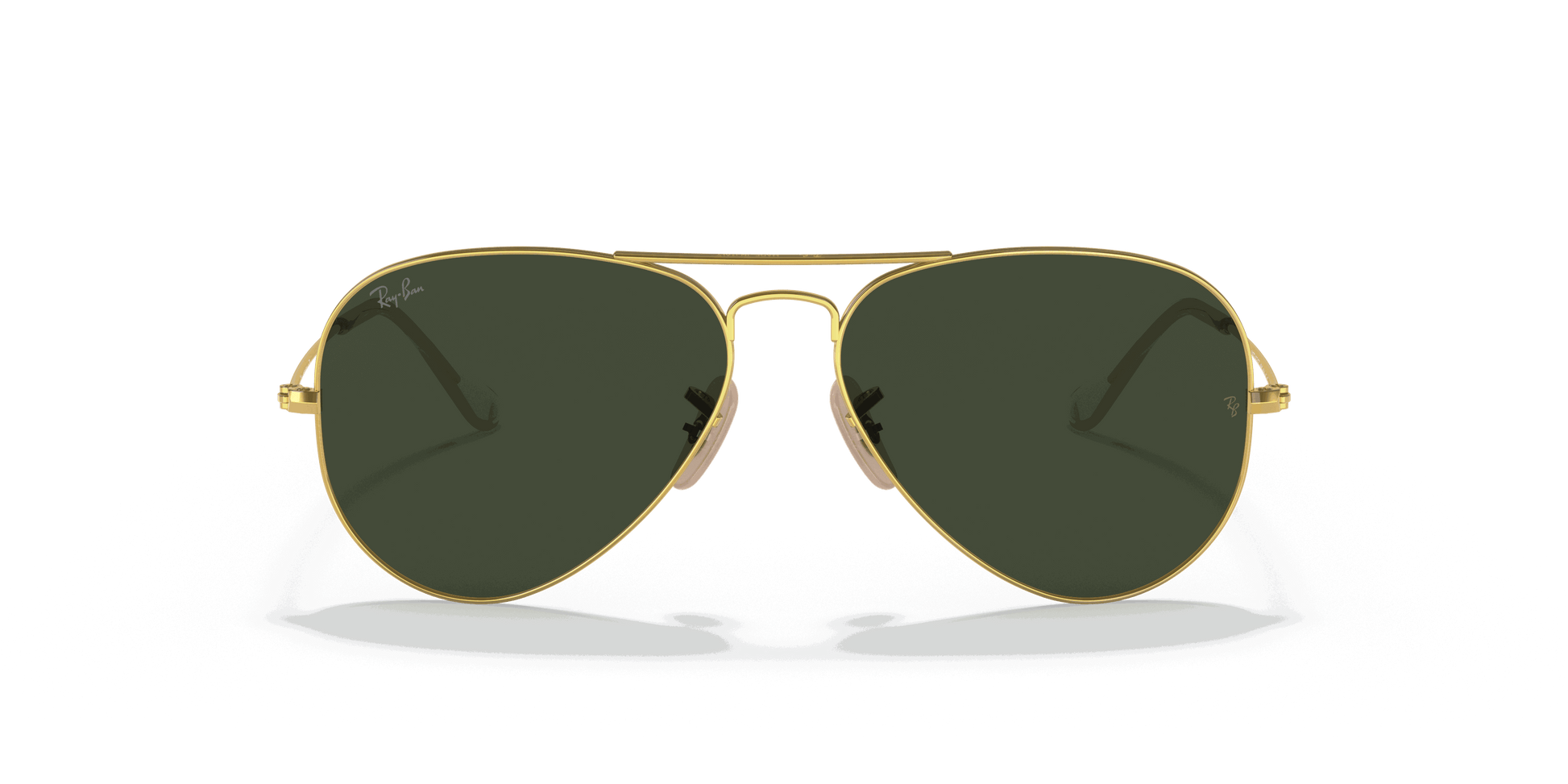 [G-15 Green Lenses, Polished Arista Gold Frame]