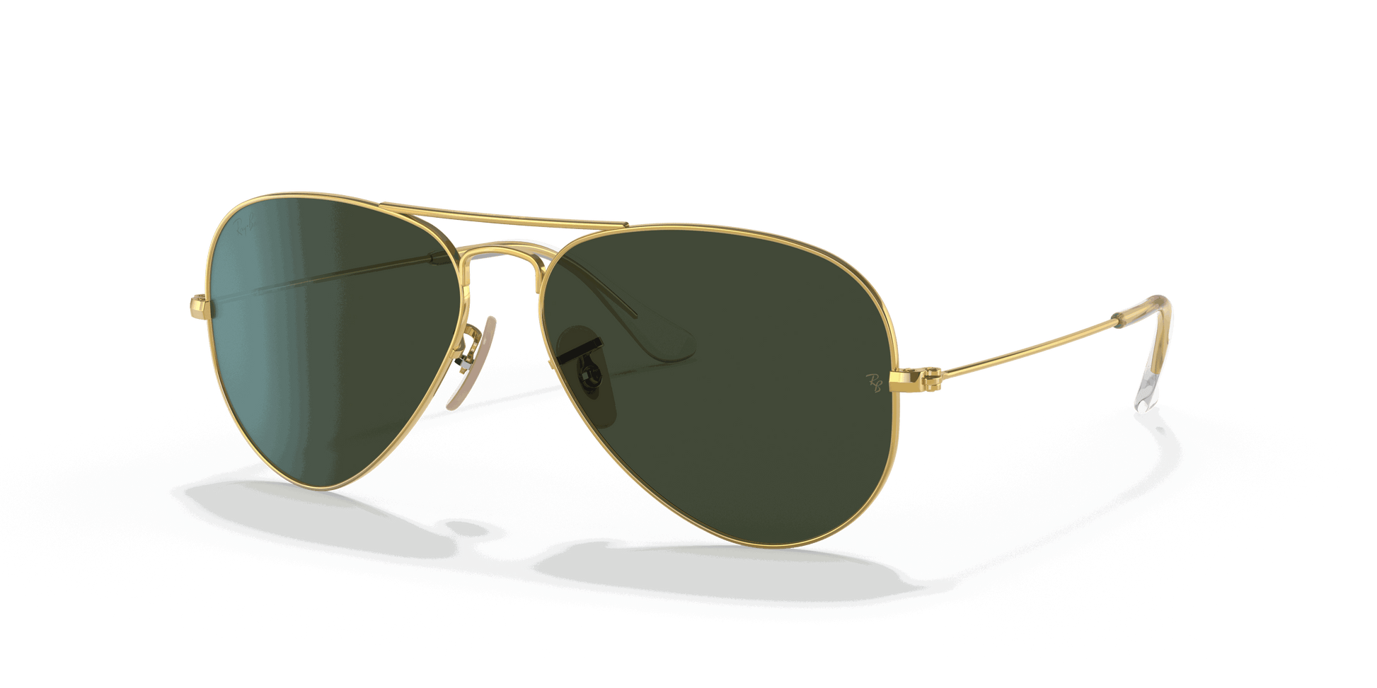 [G-15 Green Lenses, Polished Arista Gold Frame]