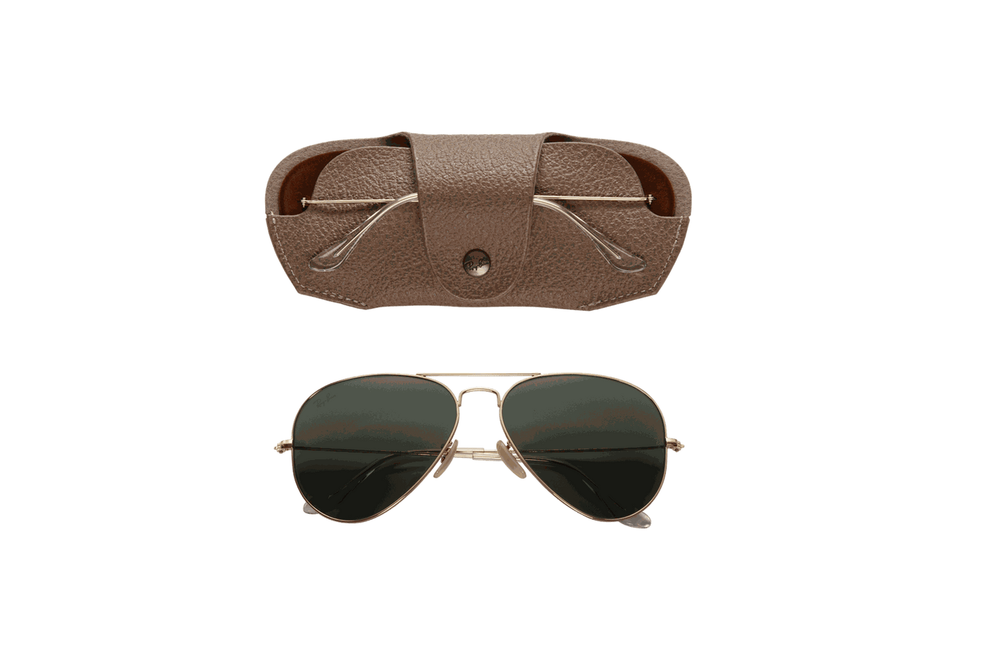 [G-15 Green Lenses, Polished Arista Gold Frame]