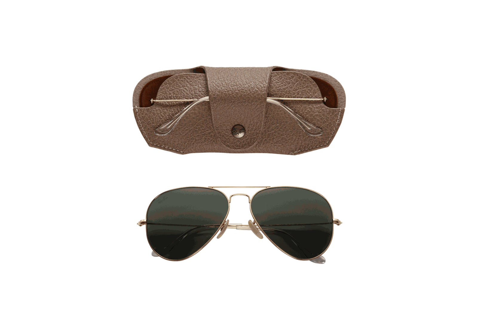 [G-15 Green Lenses, Polished Arista Gold Frame]