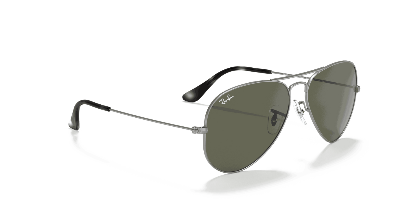 [G-15 Green Lenses, Matte Grey Frame]