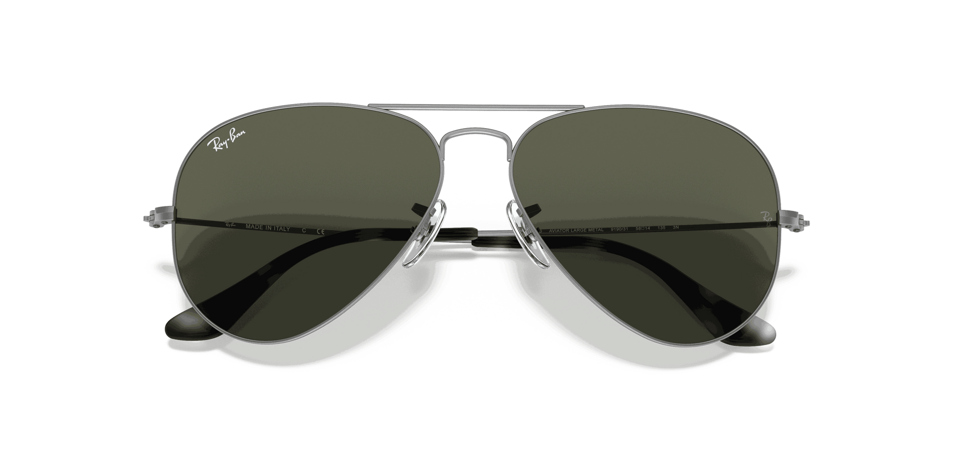[G-15 Green Lenses, Matte Grey Frame]