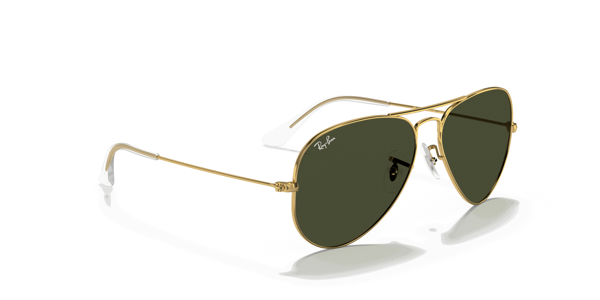 [G-15 Green Lenses, Polished Arista Gold Frame]
