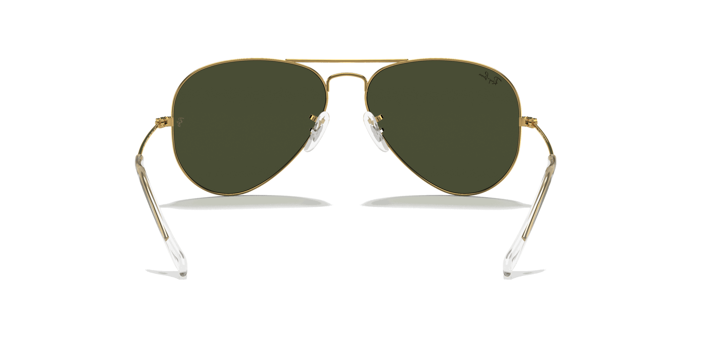 [G-15 Green Lenses, Polished Arista Gold Frame]