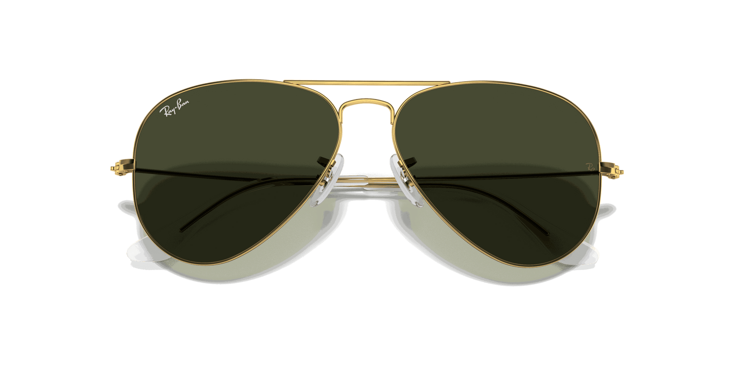 [G-15 Green Lenses, Polished Arista Gold Frame]