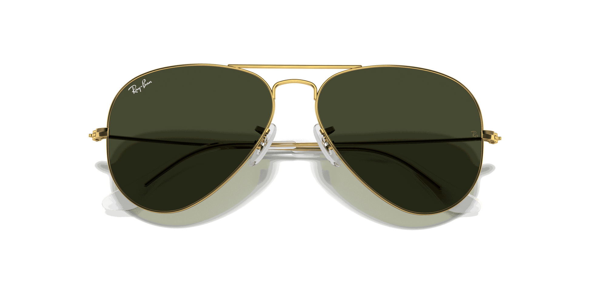 [G-15 Green Lenses, Polished Arista Gold Frame]
