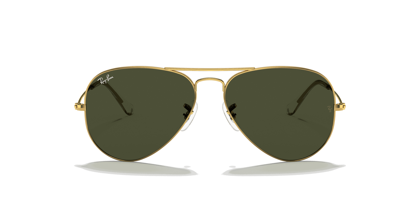 [G-15 Green Lenses, Polished Arista Gold Frame]