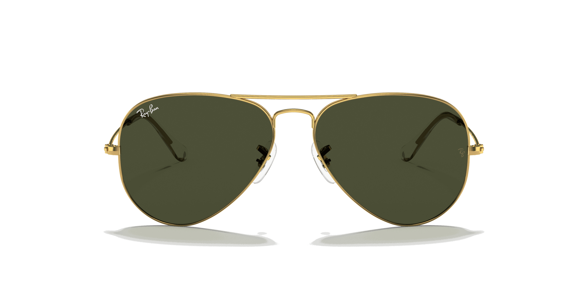 [G-15 Green Lenses, Polished Arista Gold Frame]