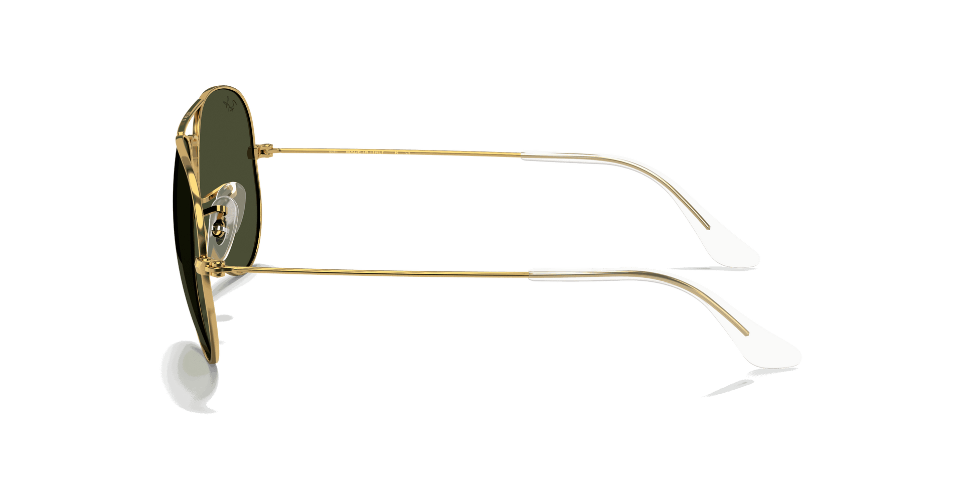 [G-15 Green Lenses, Polished Arista Gold Frame]