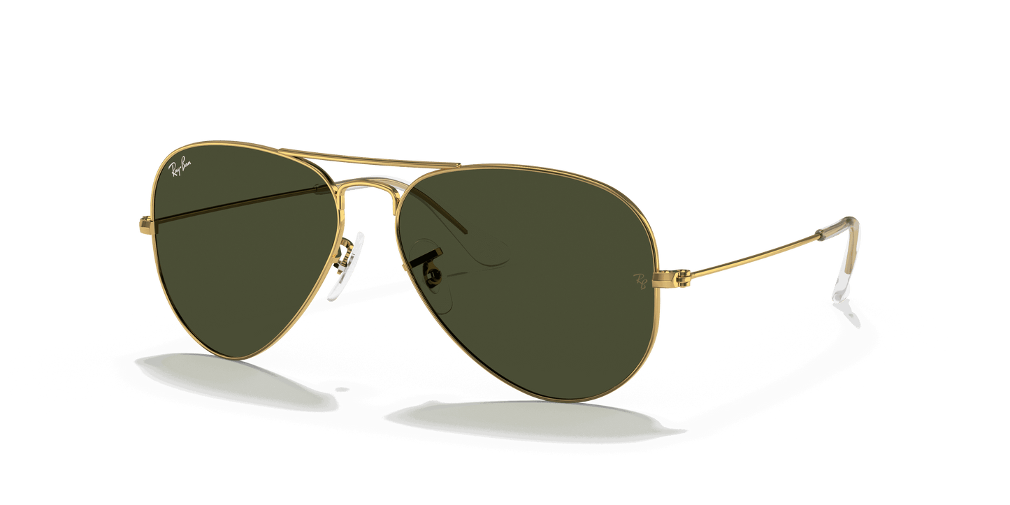 [G-15 Green Lenses, Polished Arista Gold Frame]