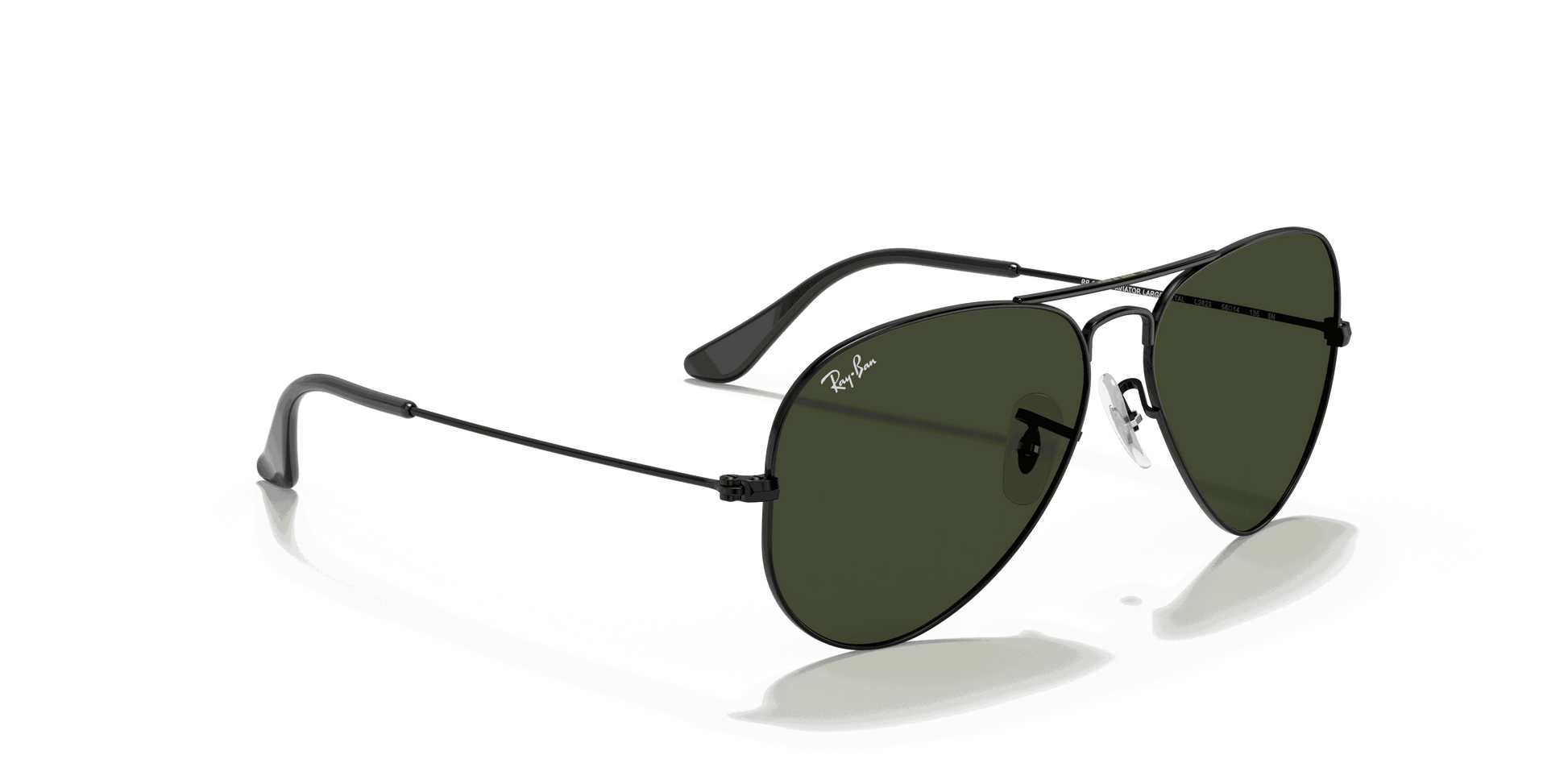 [G-15 Green Lenses, Polished Black Frame]