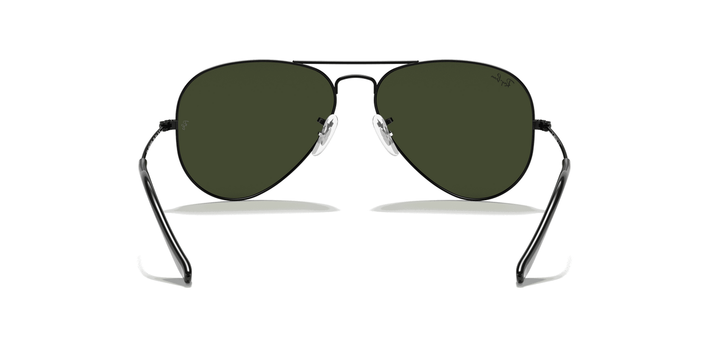 [G-15 Green Lenses, Polished Black Frame]