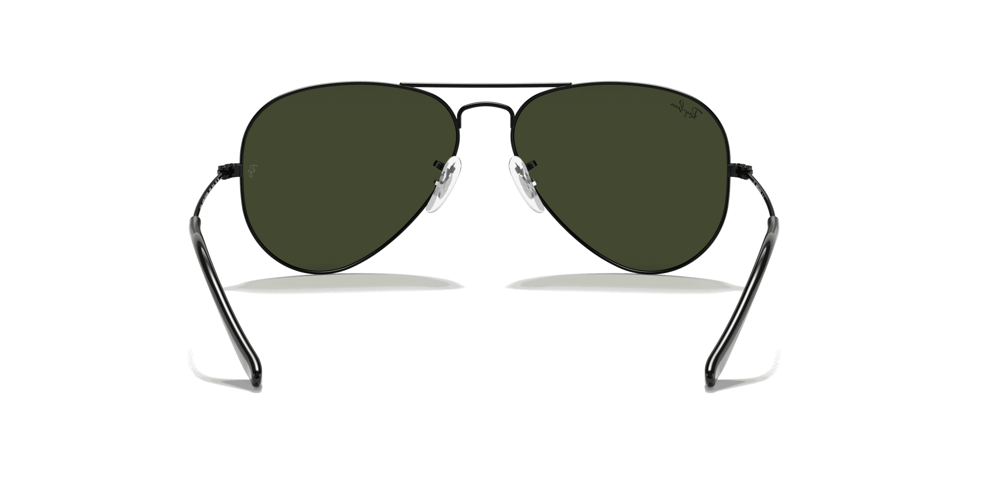 [G-15 Green Lenses, Polished Black Frame]