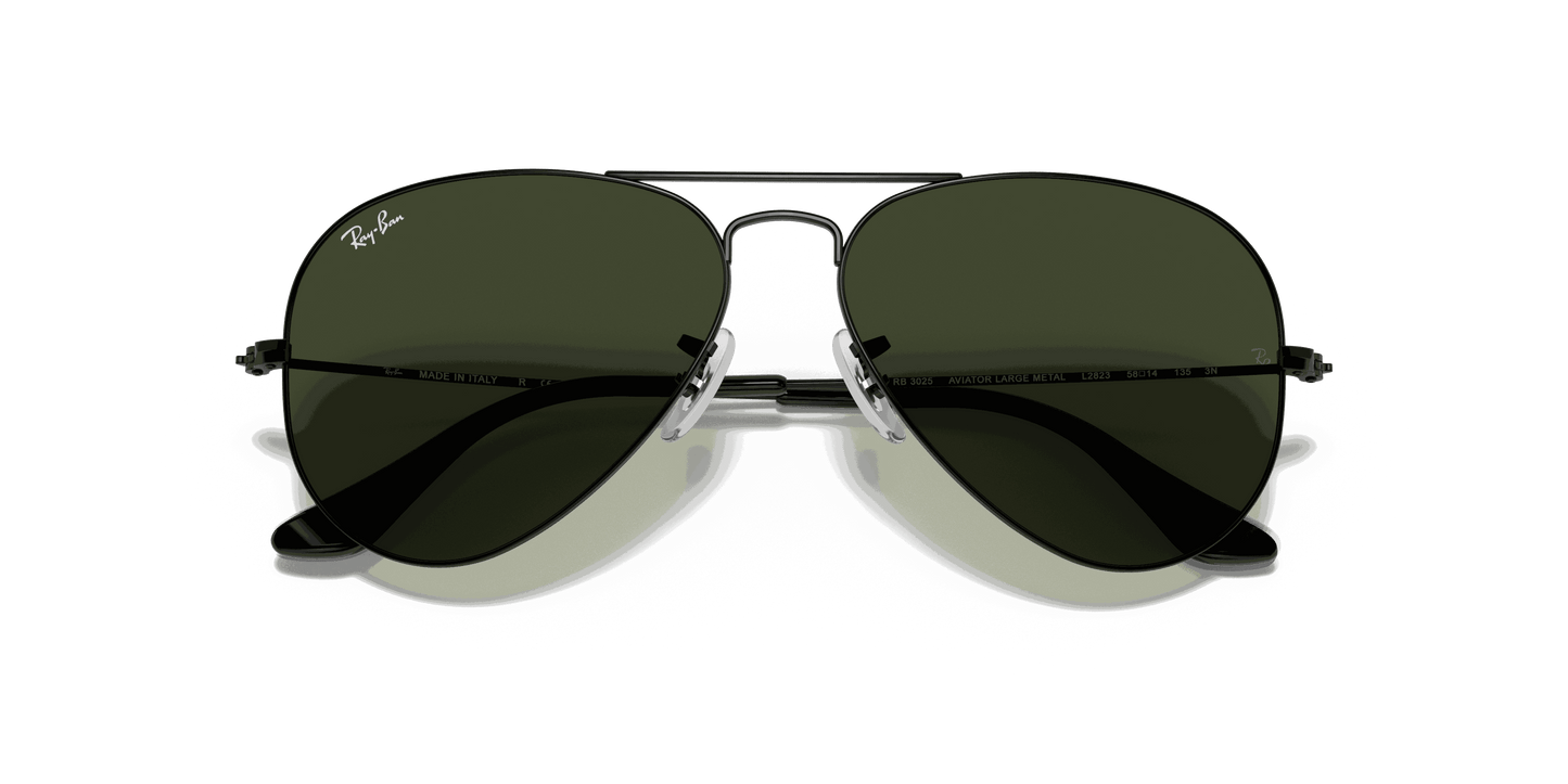 [G-15 Green Lenses, Polished Black Frame]