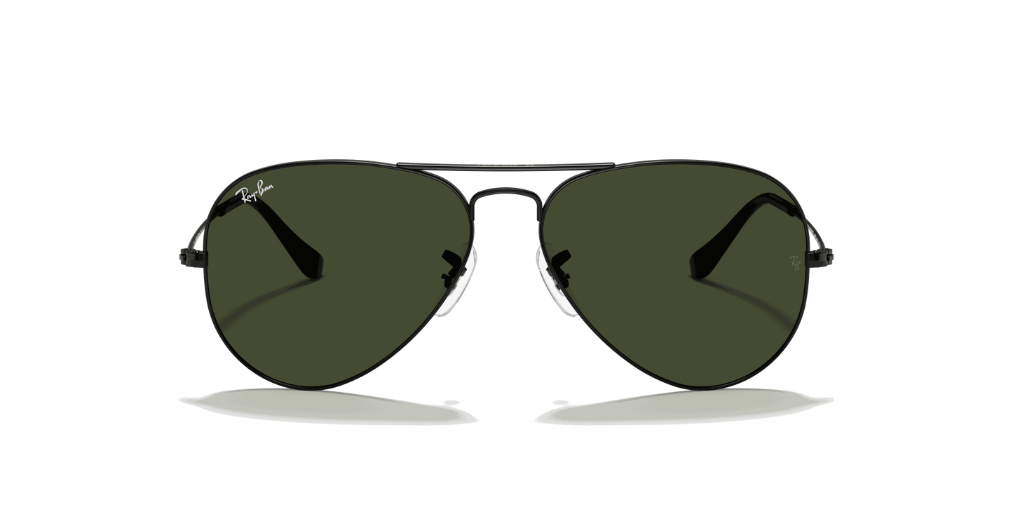 [G-15 Green Lenses, Polished Black Frame]