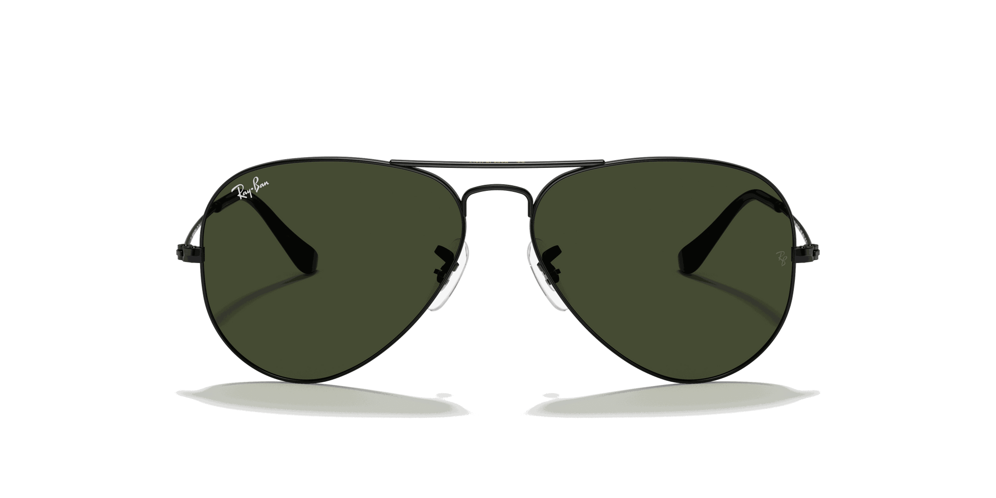 [G-15 Green Lenses, Polished Black Frame]