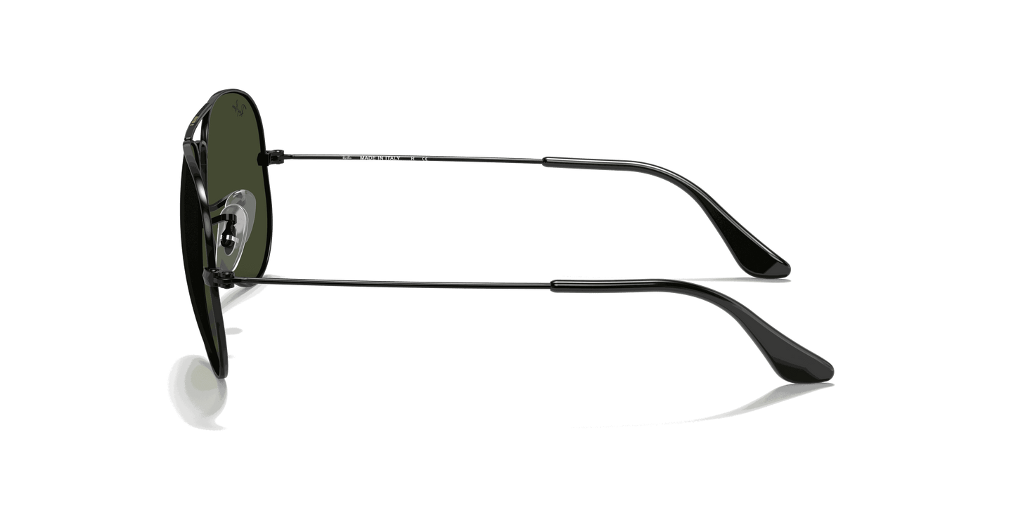 [G-15 Green Lenses, Polished Black Frame]
