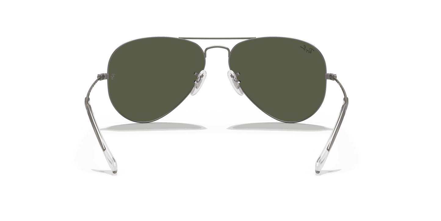 [Silver Flash Lenses, Matte Gunmetal Frame]