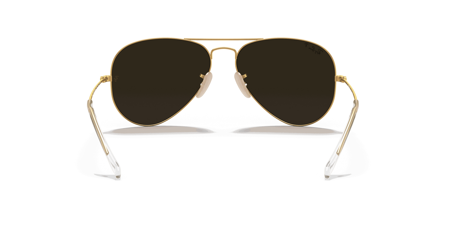 [Cyclamen Flash Lenses, Matte Gold Frame]