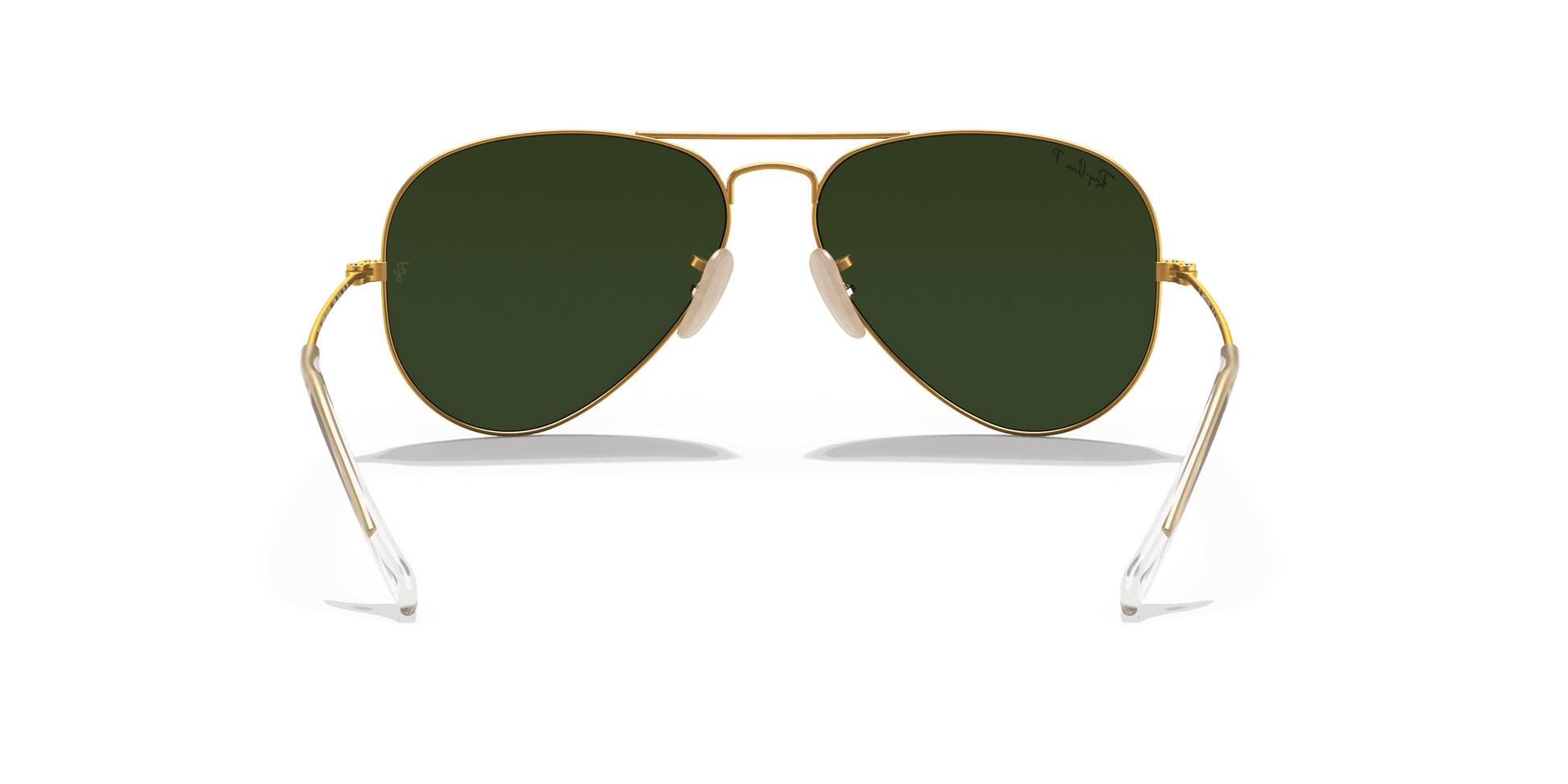 [Green Flash Lenses, Matte Gold Frame]