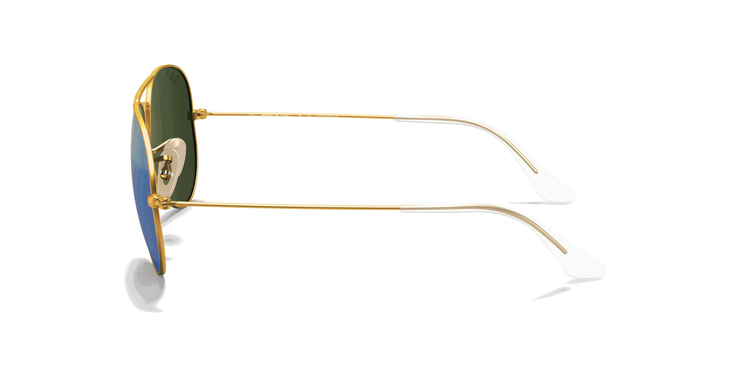[Green Flash Lenses, Matte Gold Frame]