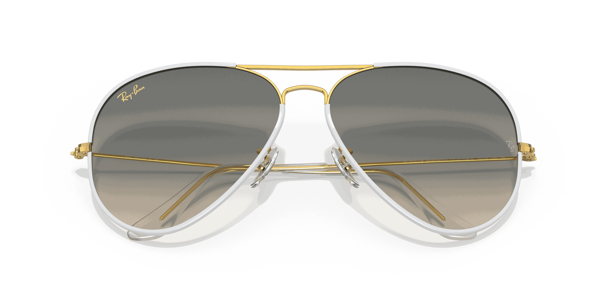 [Light Grey Gradient Lenses, Polished Grey Frame]