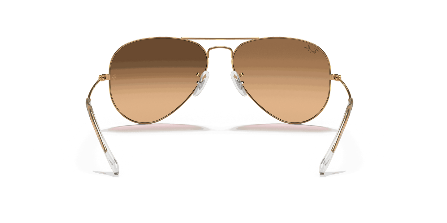 [Silver/Pink Lenses, Polished Arista Gold Frame]