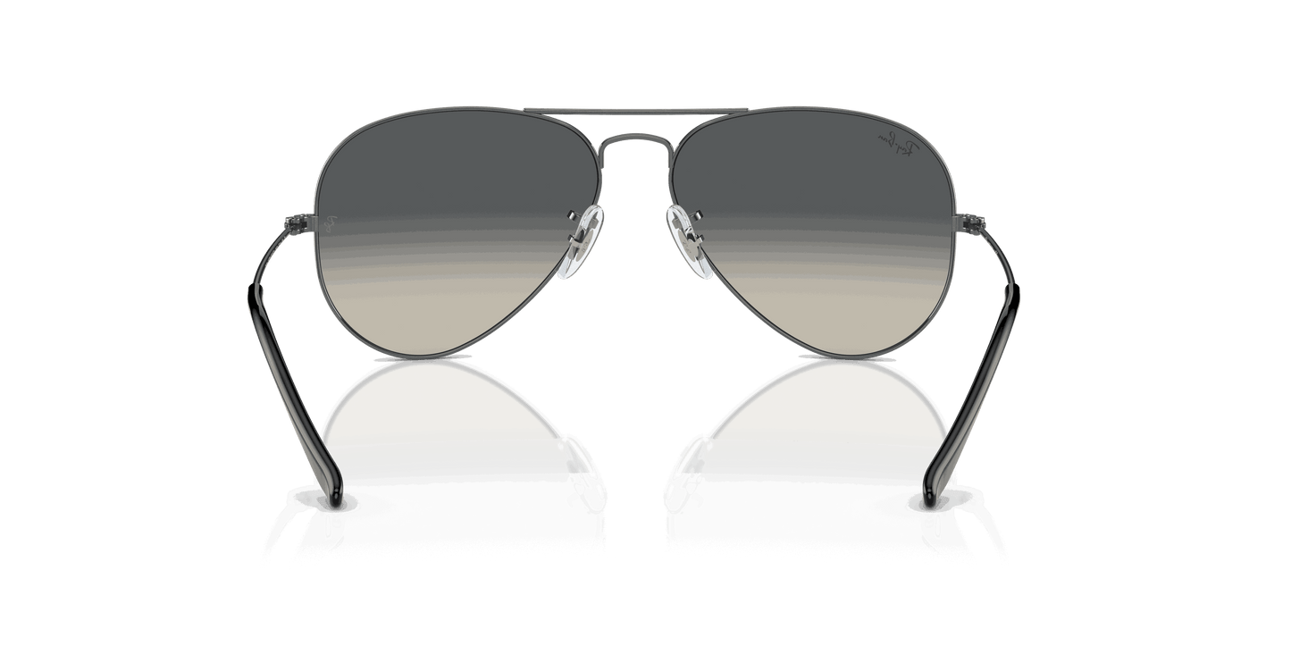 [Grey Lenses, Polished Gunmetal Frame]