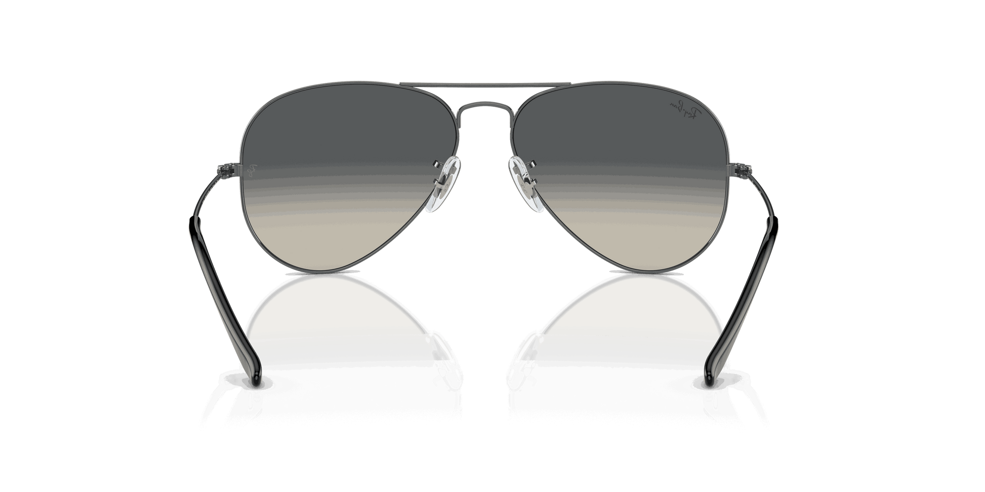 [Grey Lenses, Polished Gunmetal Frame]