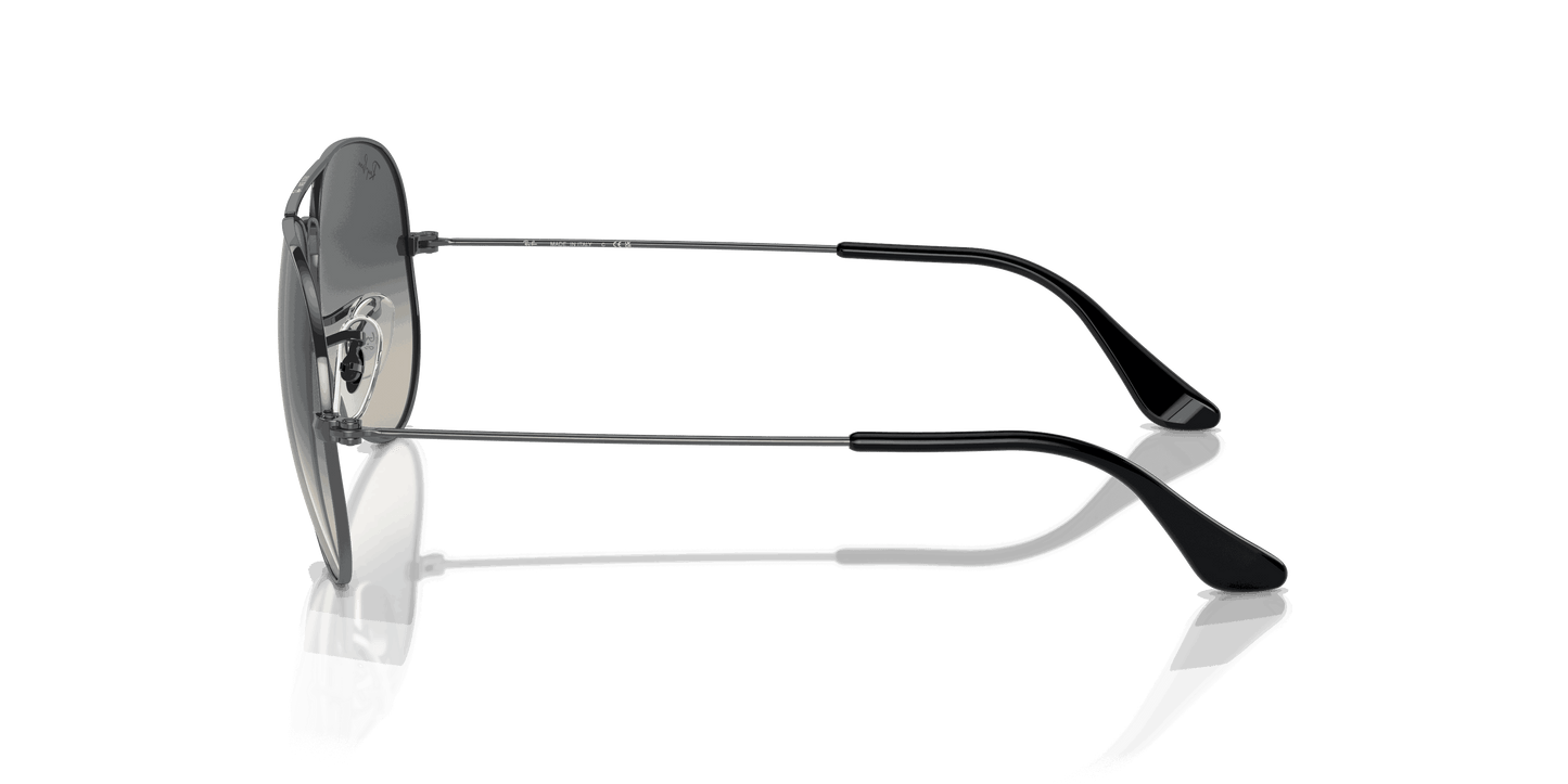 [Grey Lenses, Polished Gunmetal Frame]