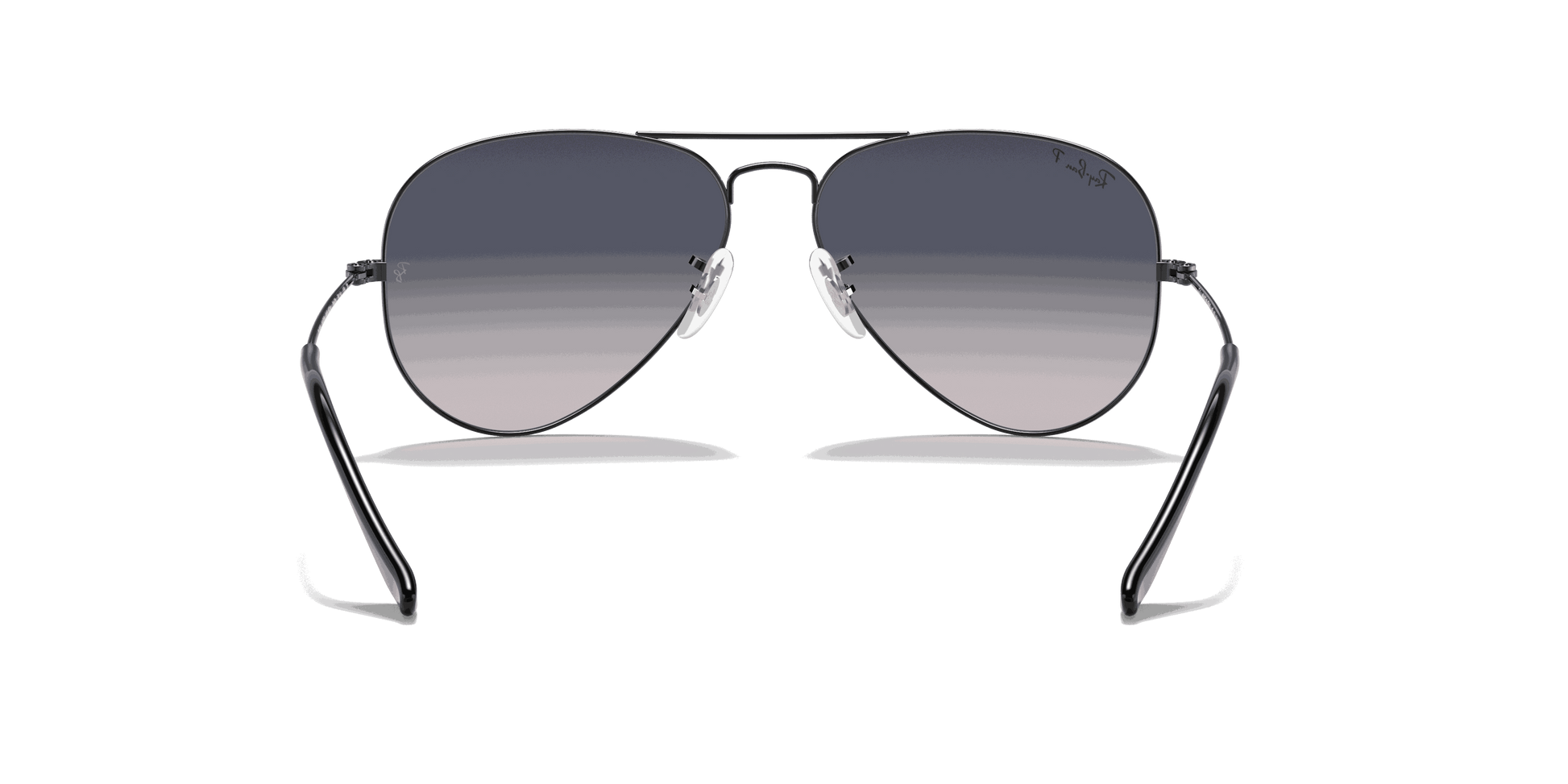 [Blue/Grey Lenses, Polished Gunmetal Frame]