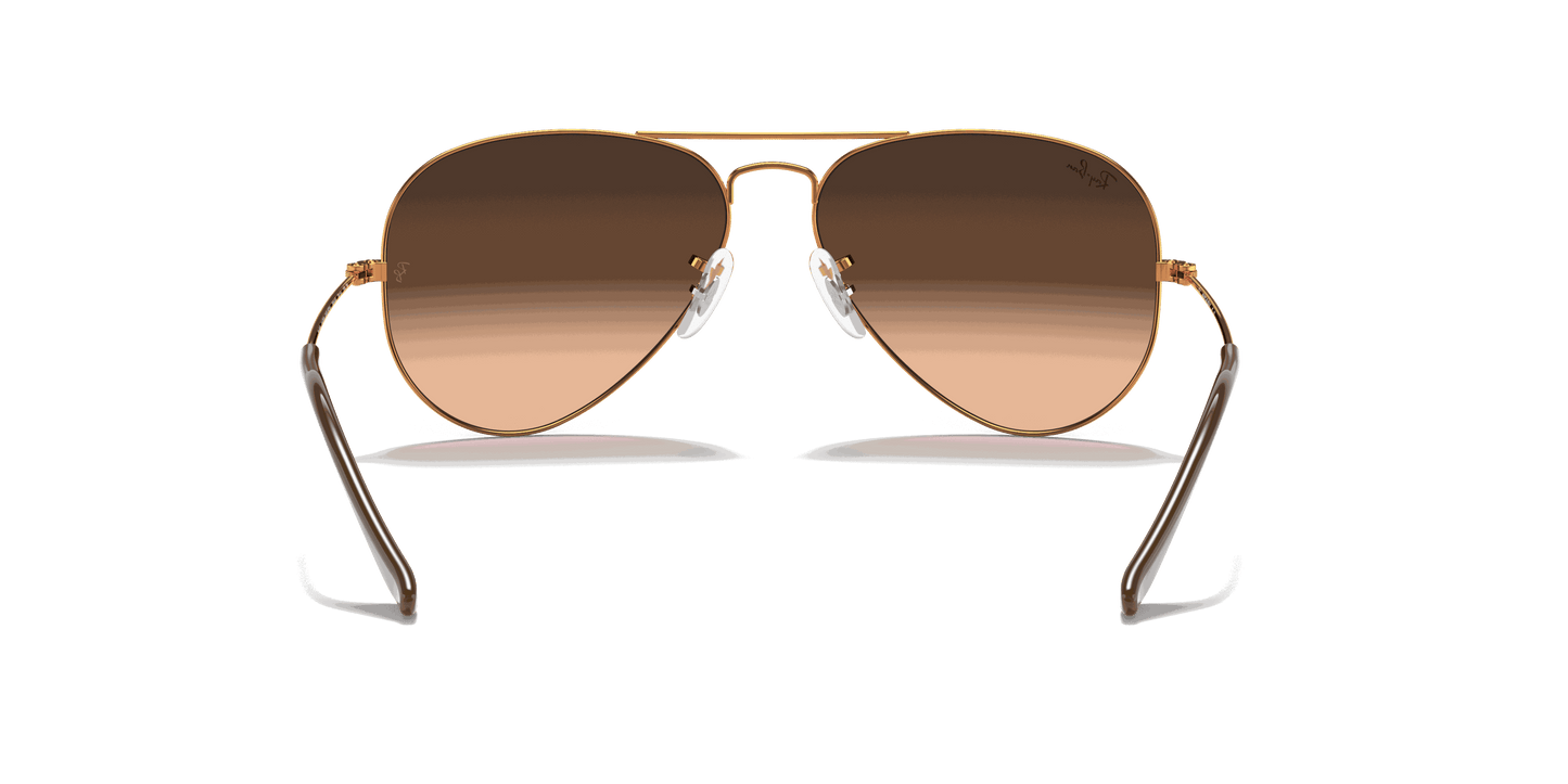 [Pink/Brown Lenses, Polished Light Brown Frame]
