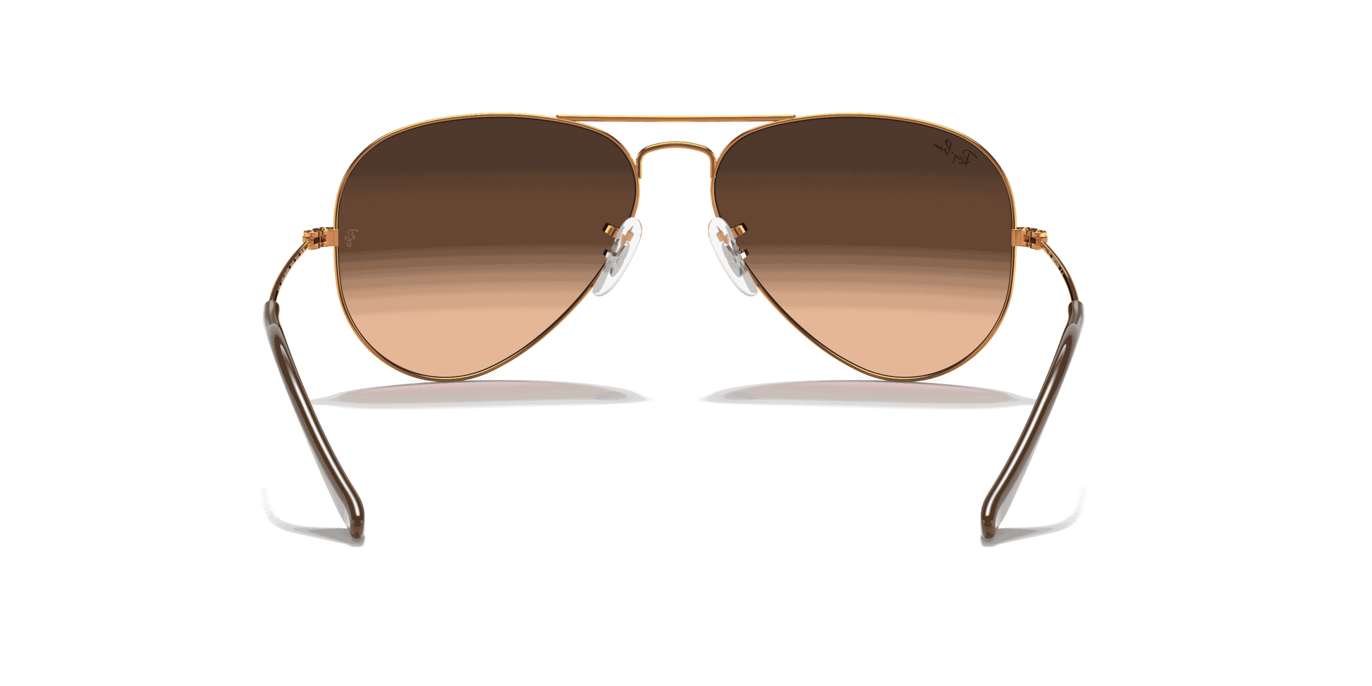 [Pink/Brown Lenses, Polished Light Brown Frame]