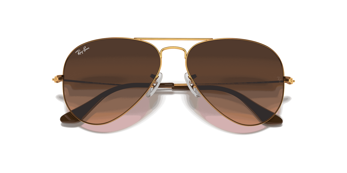 [Pink/Brown Lenses, Polished Light Brown Frame]