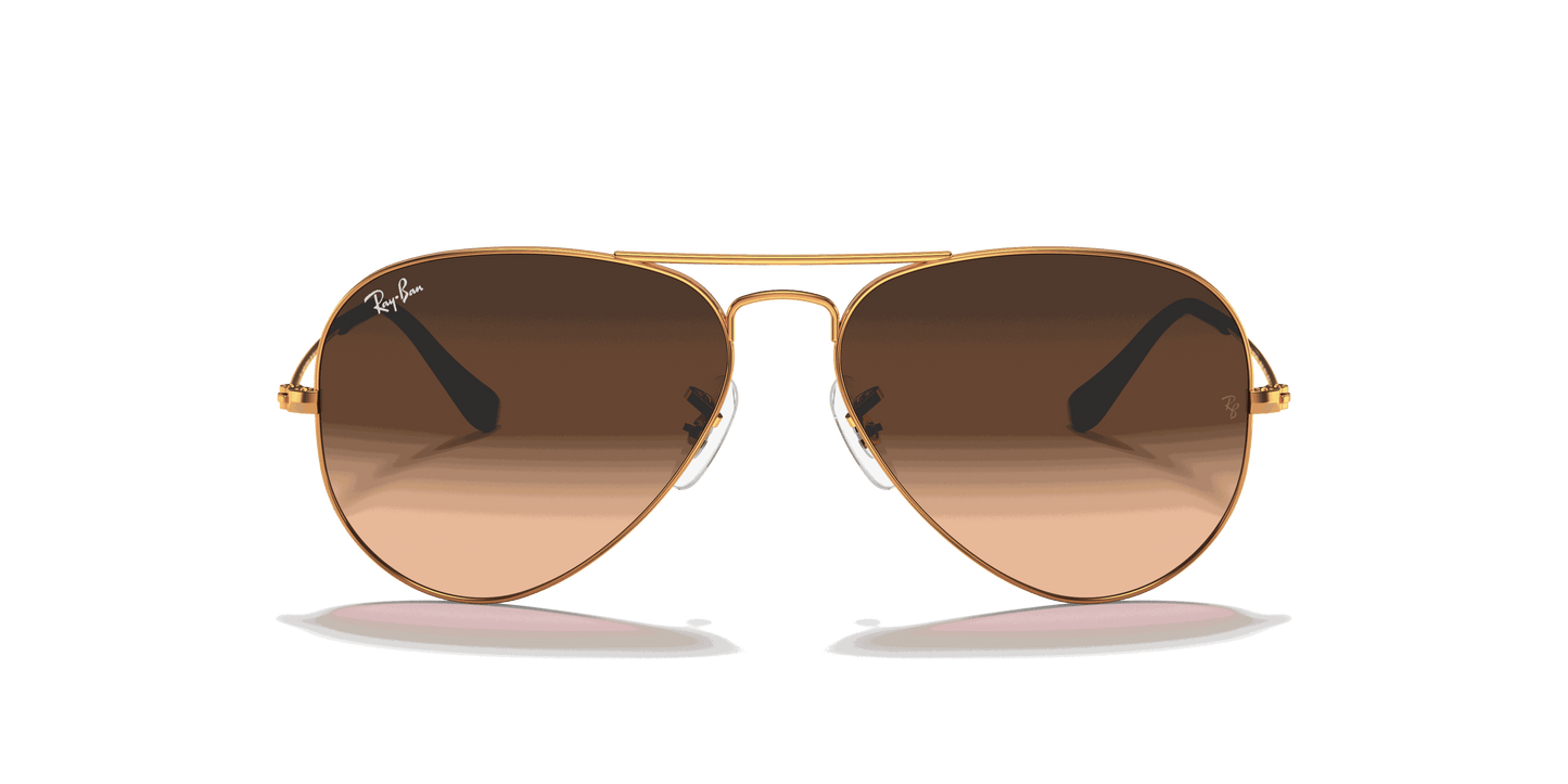 [Pink/Brown Lenses, Polished Light Brown Frame]