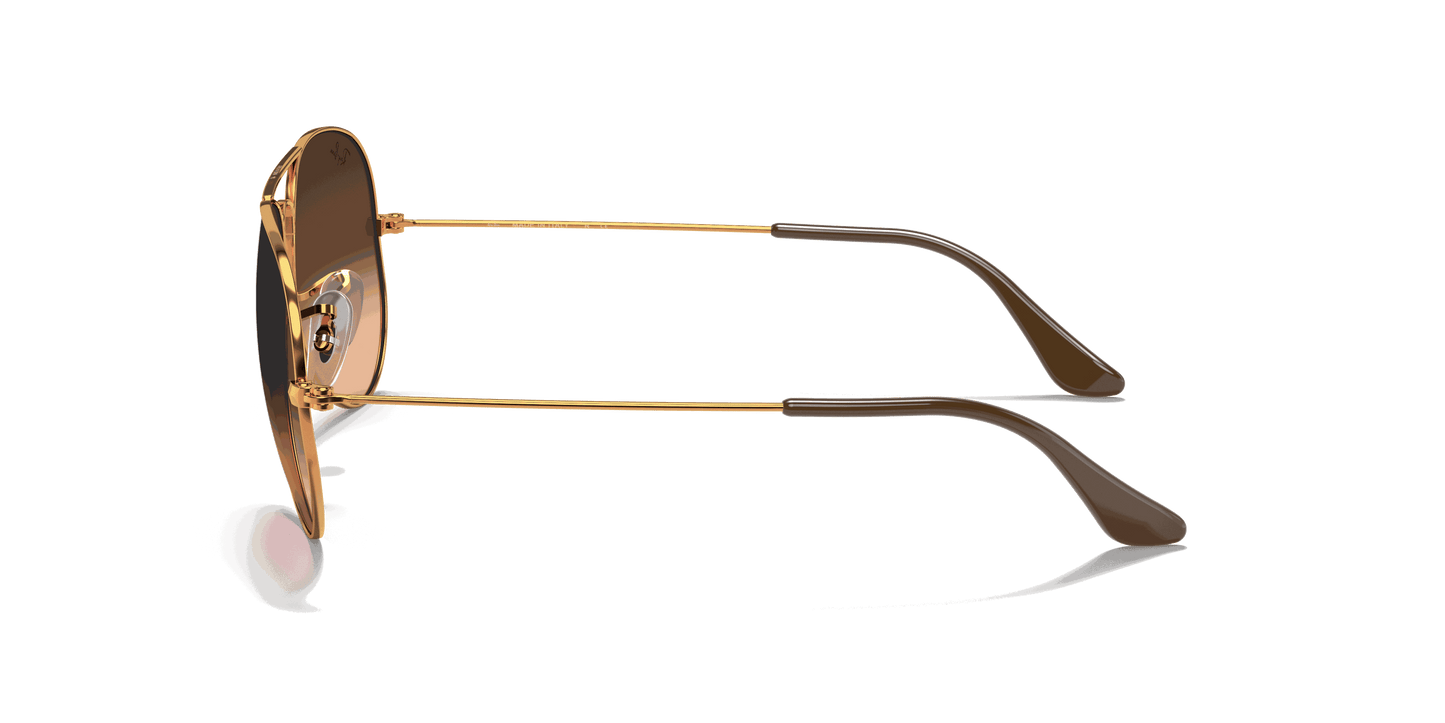 [Pink/Brown Lenses, Polished Light Brown Frame]