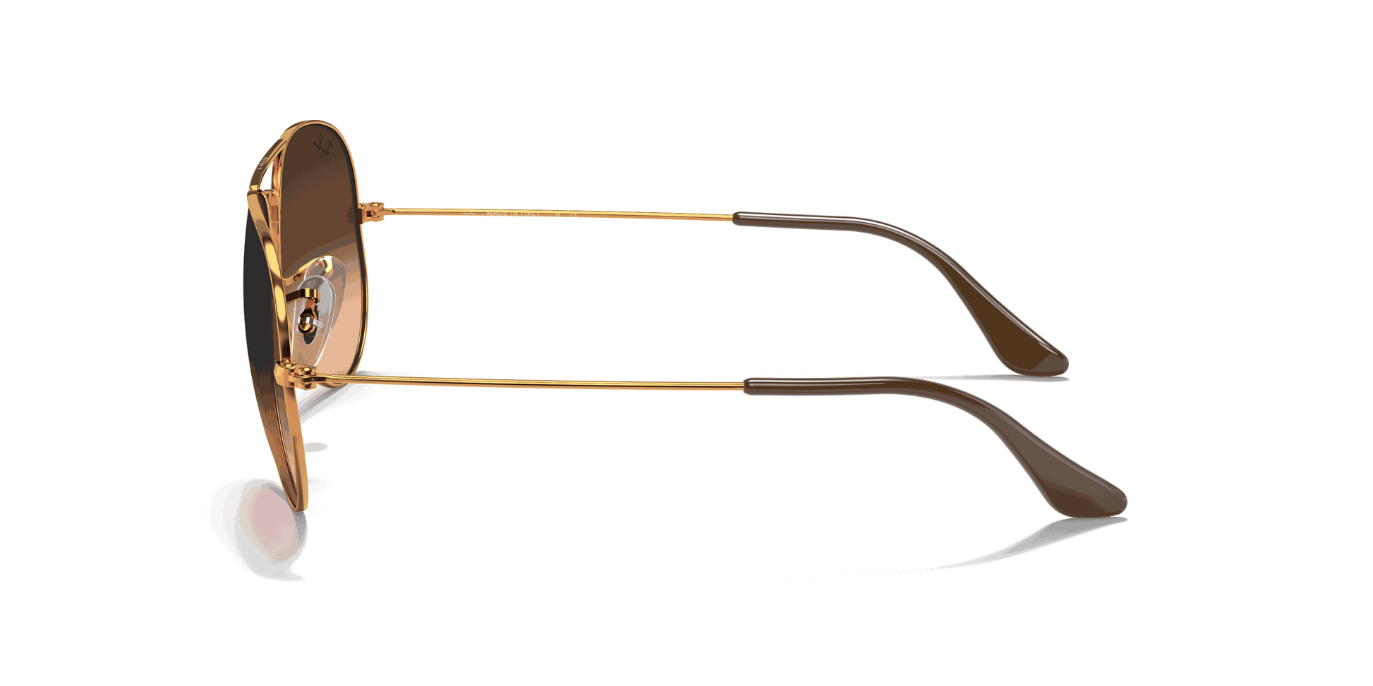 [Pink/Brown Lenses, Polished Light Brown Frame]
