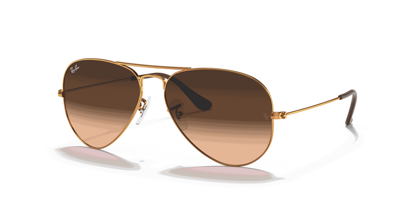 [Pink/Brown Lenses, Polished Light Brown Frame]