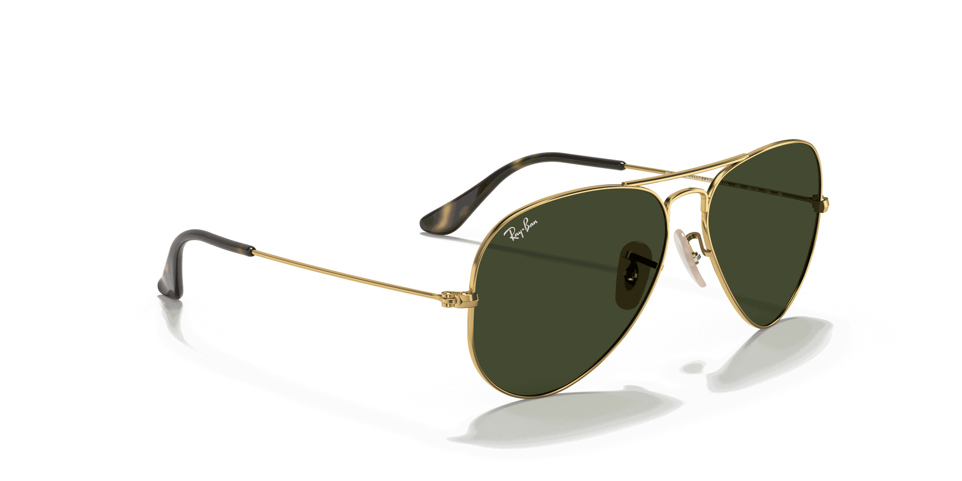 [G-15 Green Lenses, Polished Arista Gold Frame]