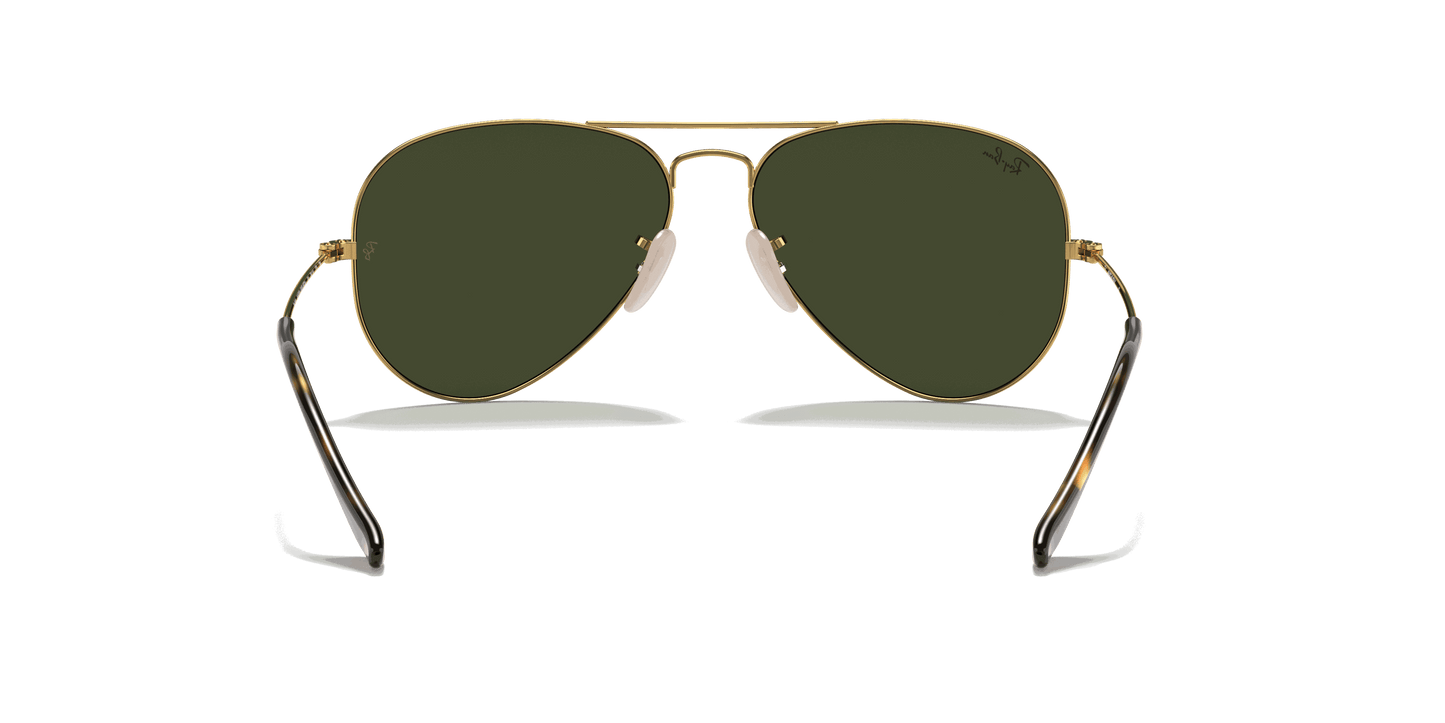 [G-15 Green Lenses, Polished Arista Gold Frame]