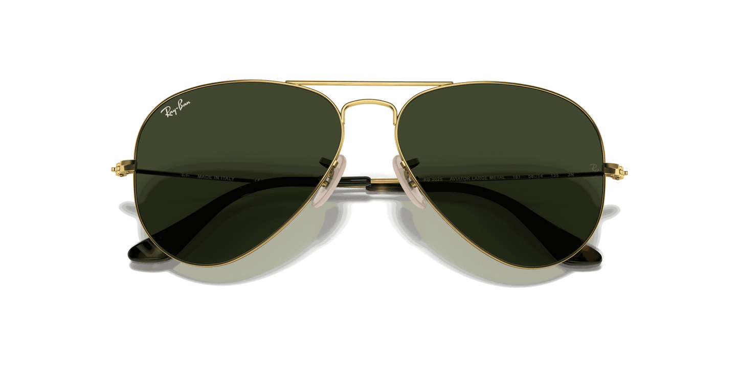 [G-15 Green Lenses, Polished Arista Gold Frame]