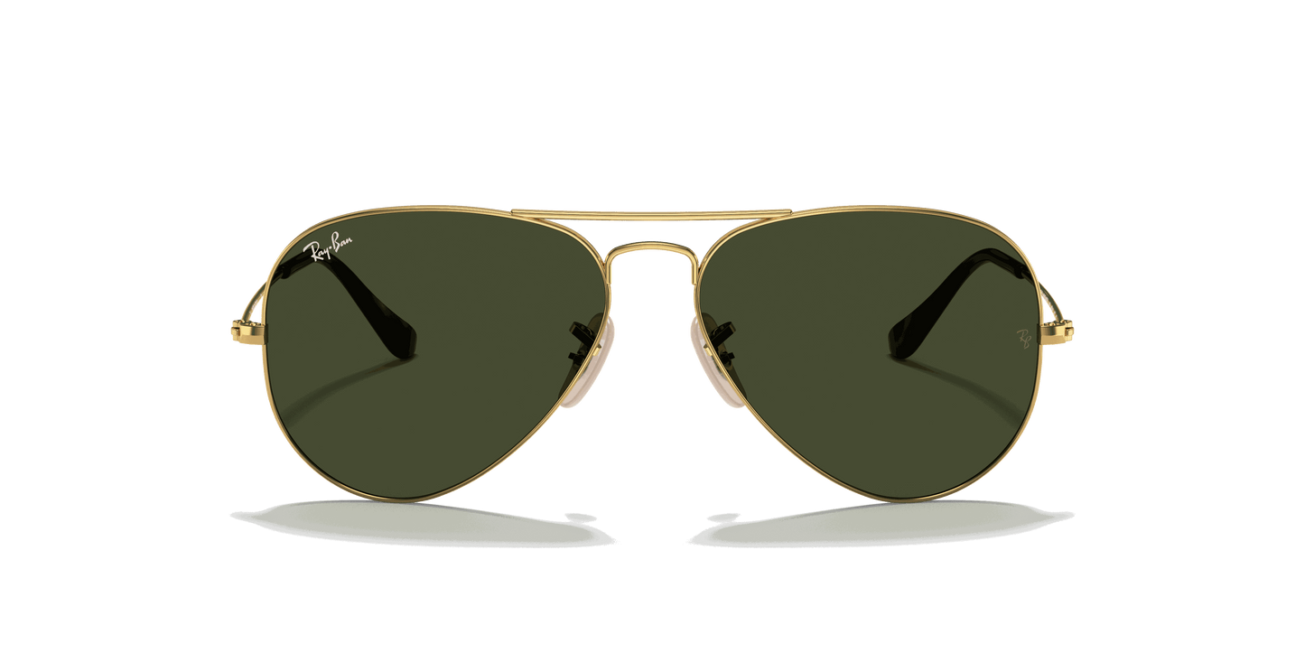 [G-15 Green Lenses, Polished Arista Gold Frame]