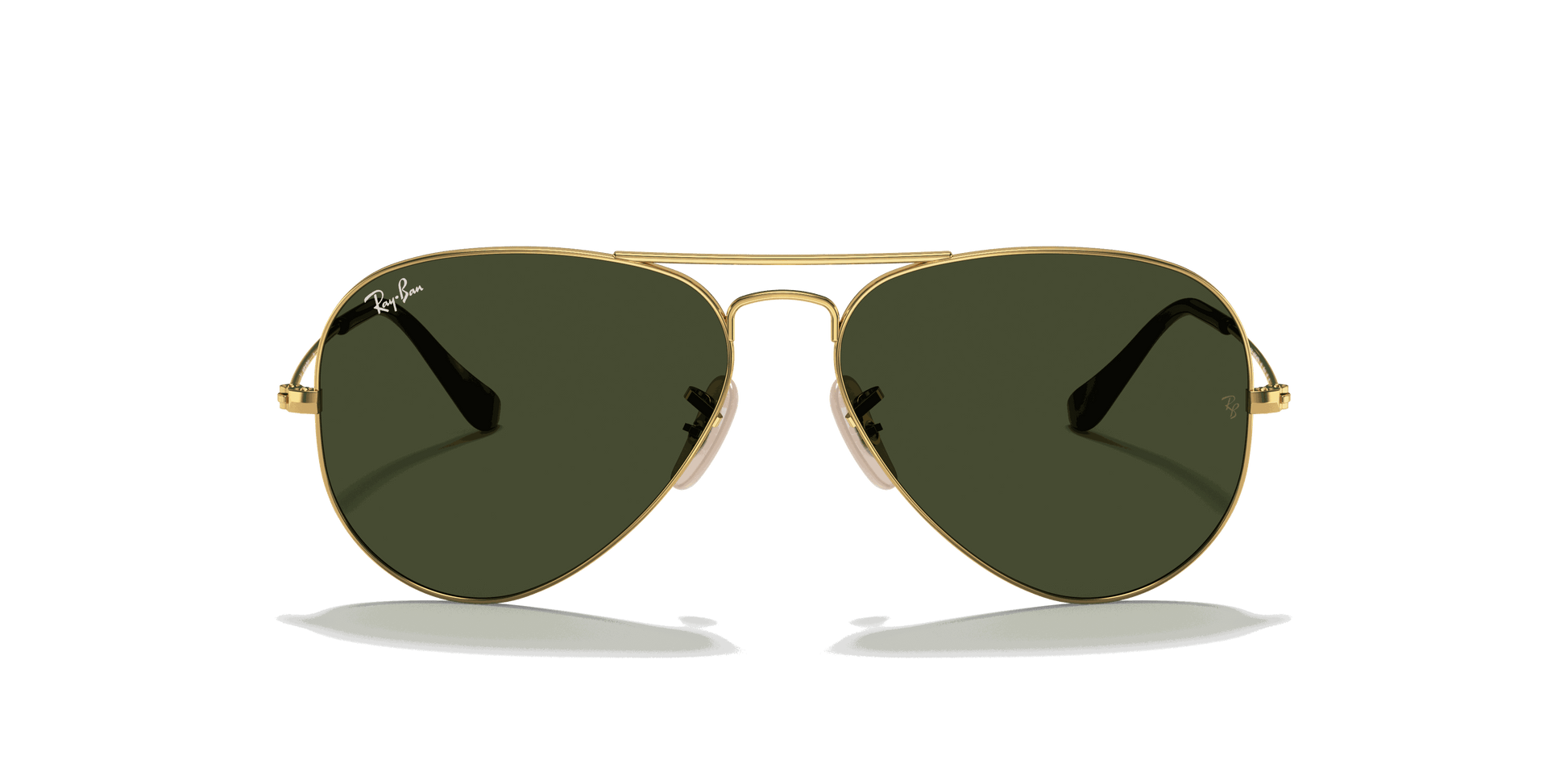 [G-15 Green Lenses, Polished Arista Gold Frame]