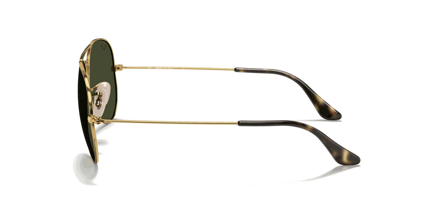 [G-15 Green Lenses, Polished Arista Gold Frame]