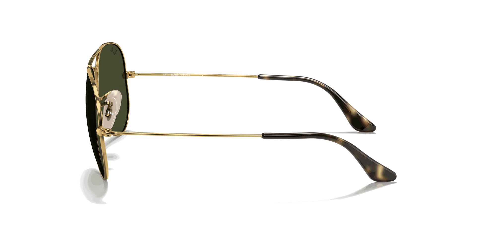 [G-15 Green Lenses, Polished Arista Gold Frame]