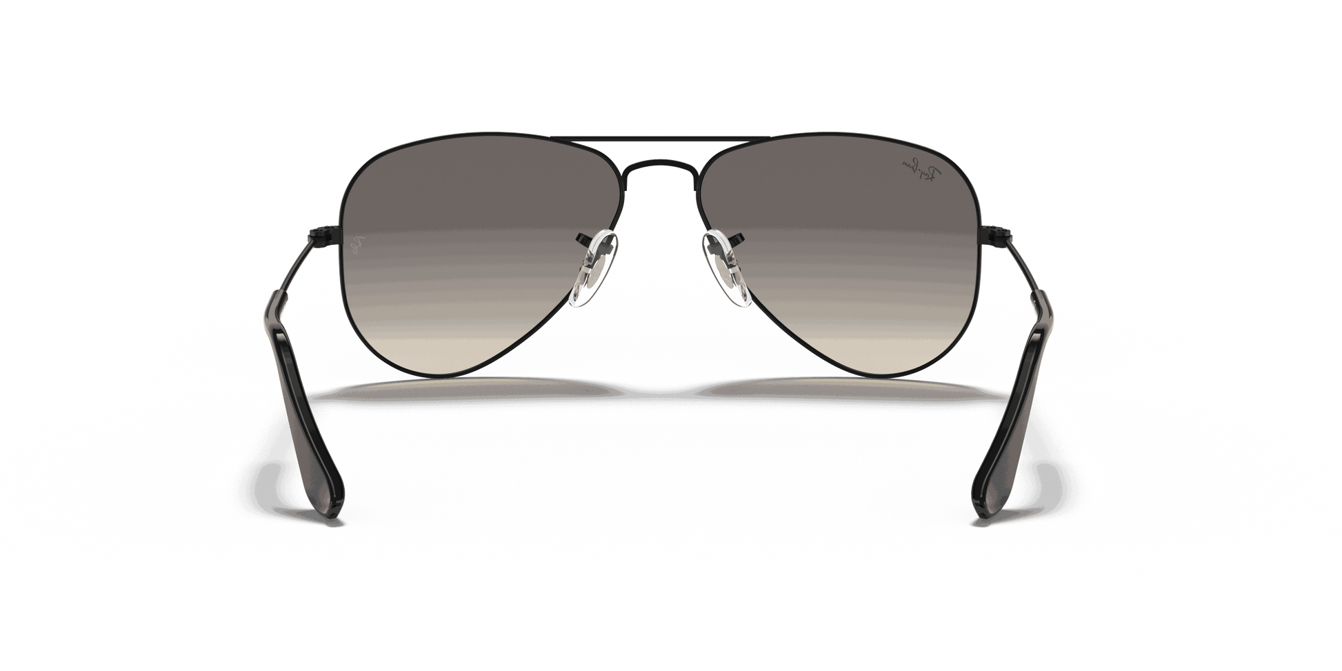 [Light Grey/Dark Grey Lenses, Polished Black Frame]