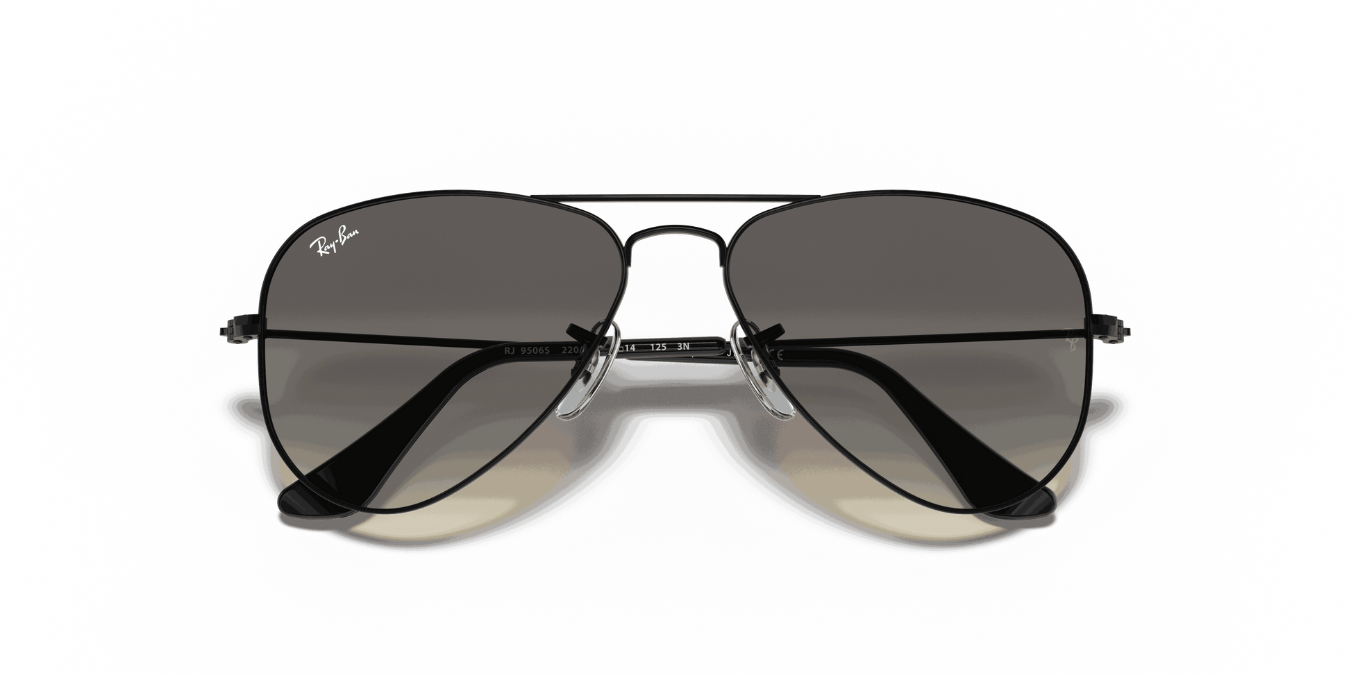 [Light Grey/Dark Grey Lenses, Polished Black Frame]