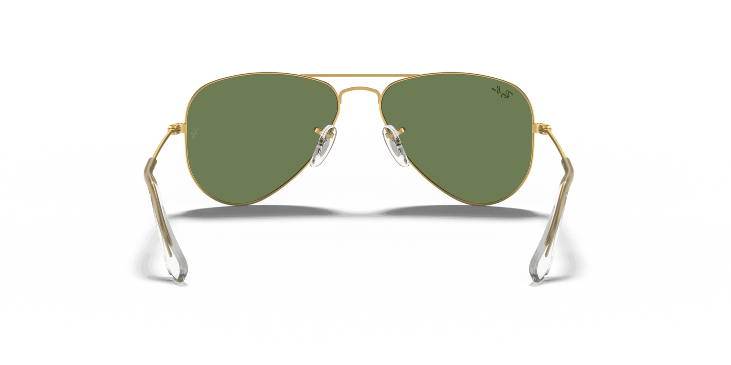 [Lilac Flash Lenses, Matte Gold Frame]
