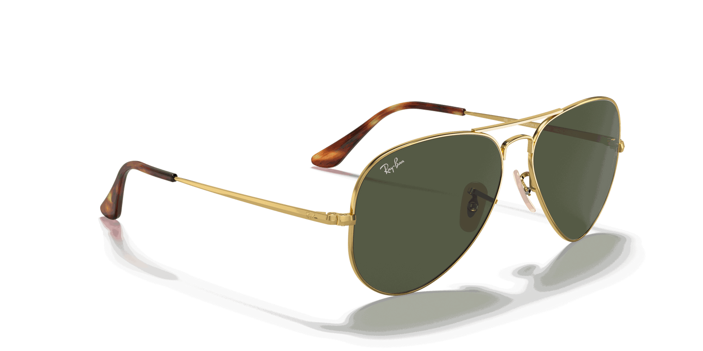 [G-15 Green Lenses, Polished Arista Gold Frame]