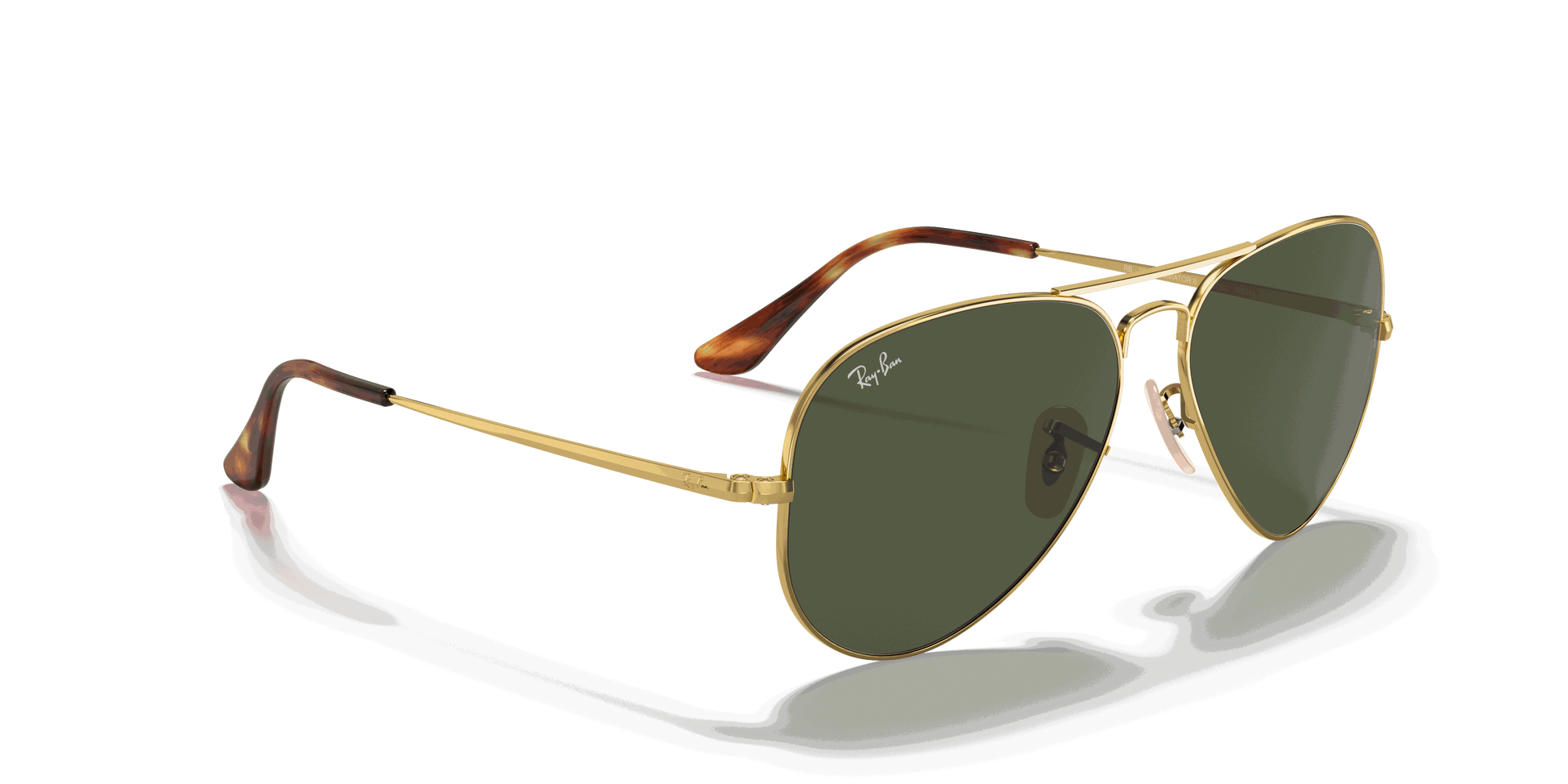 [G-15 Green Lenses, Polished Arista Gold Frame]
